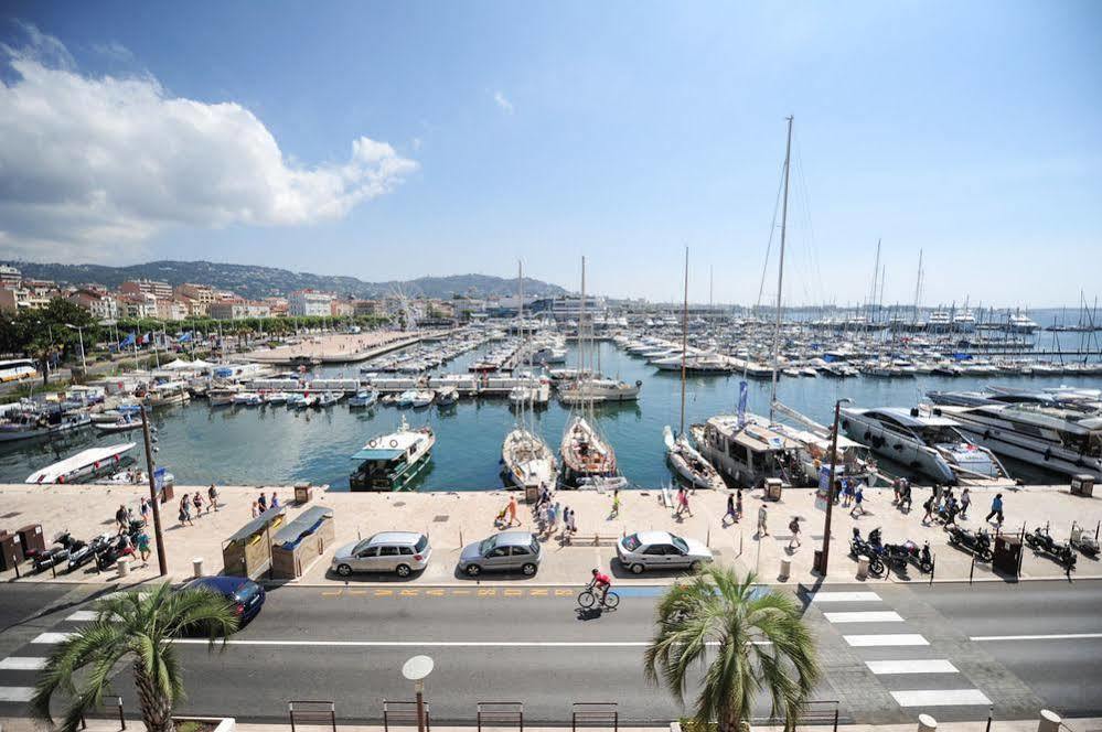 Appartement Cannes Avec Vue Sur Le Port Extérieur photo